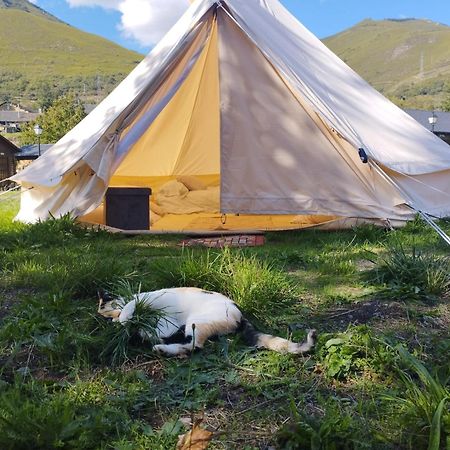 Camping La Zarapica - Palacios Del Sil Экстерьер фото