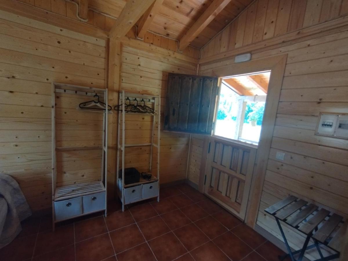 Camping La Zarapica - Palacios Del Sil Экстерьер фото