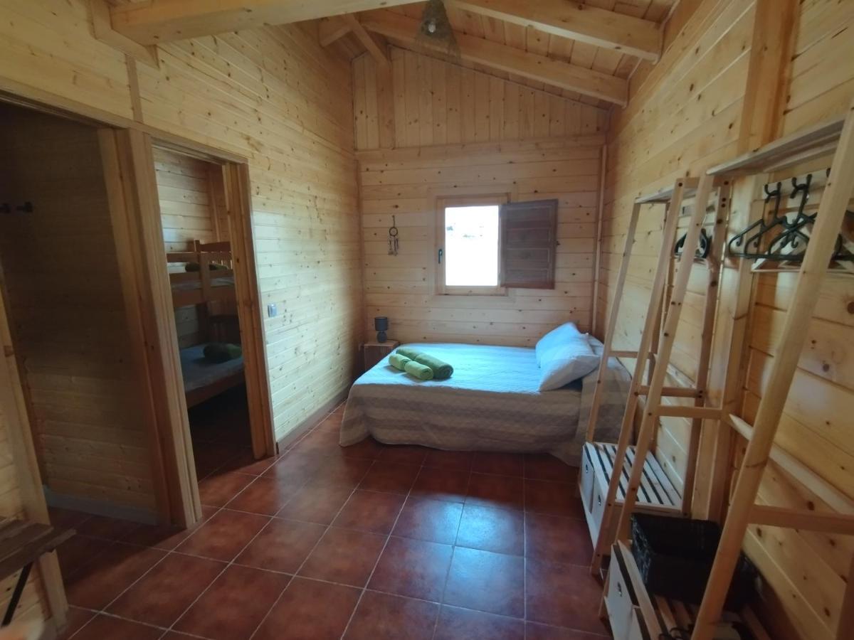 Camping La Zarapica - Palacios Del Sil Экстерьер фото