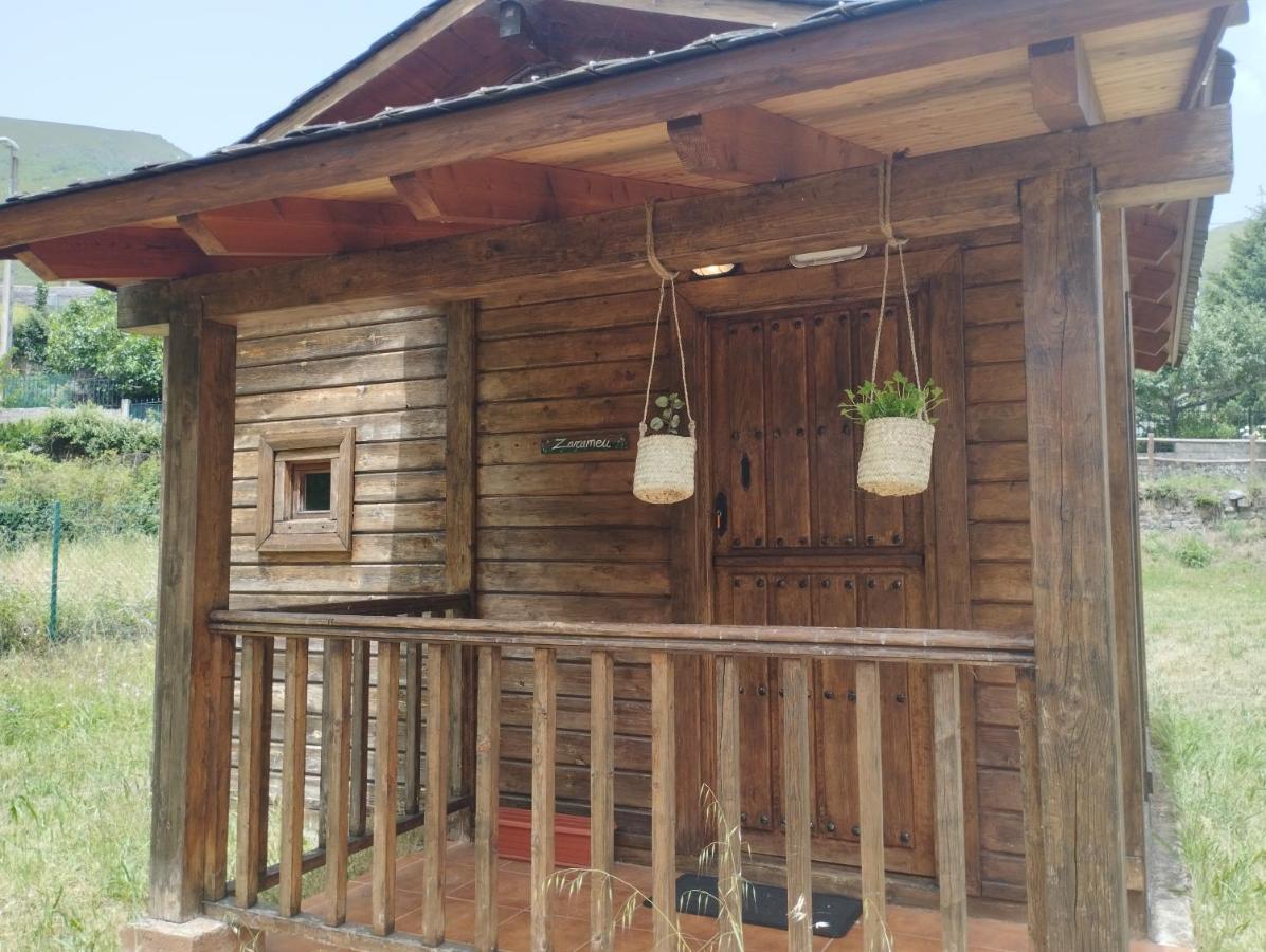 Camping La Zarapica - Palacios Del Sil Экстерьер фото