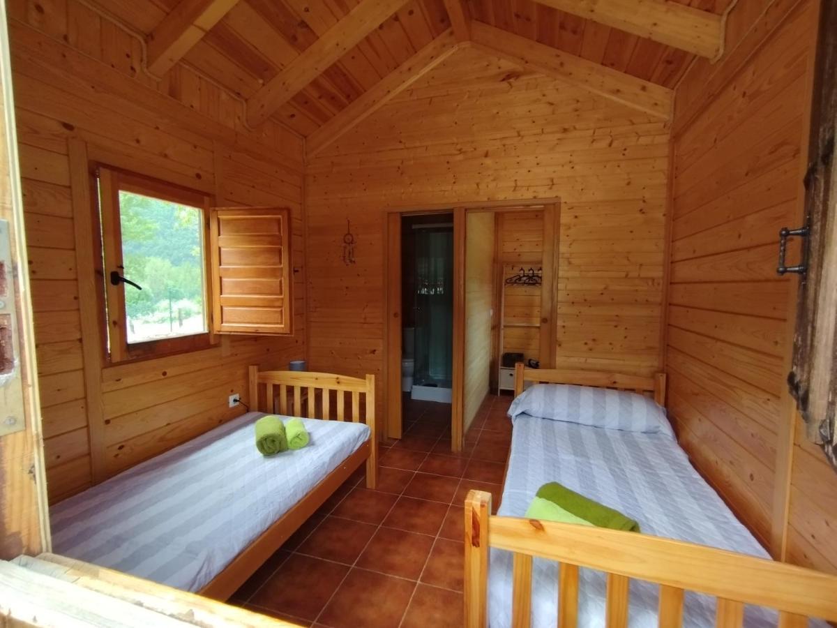 Camping La Zarapica - Palacios Del Sil Экстерьер фото