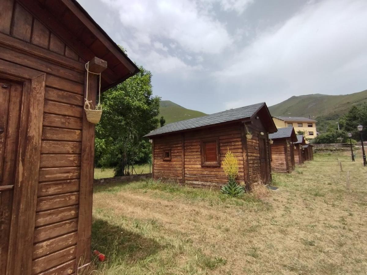 Camping La Zarapica - Palacios Del Sil Экстерьер фото