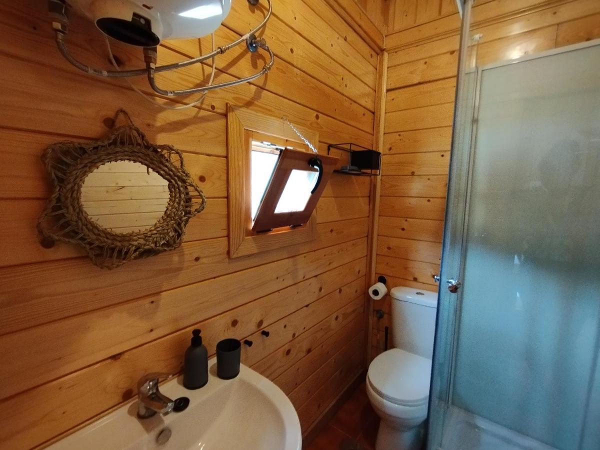 Camping La Zarapica - Palacios Del Sil Экстерьер фото