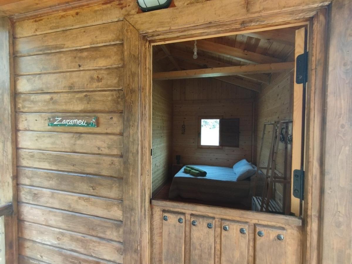 Camping La Zarapica - Palacios Del Sil Экстерьер фото