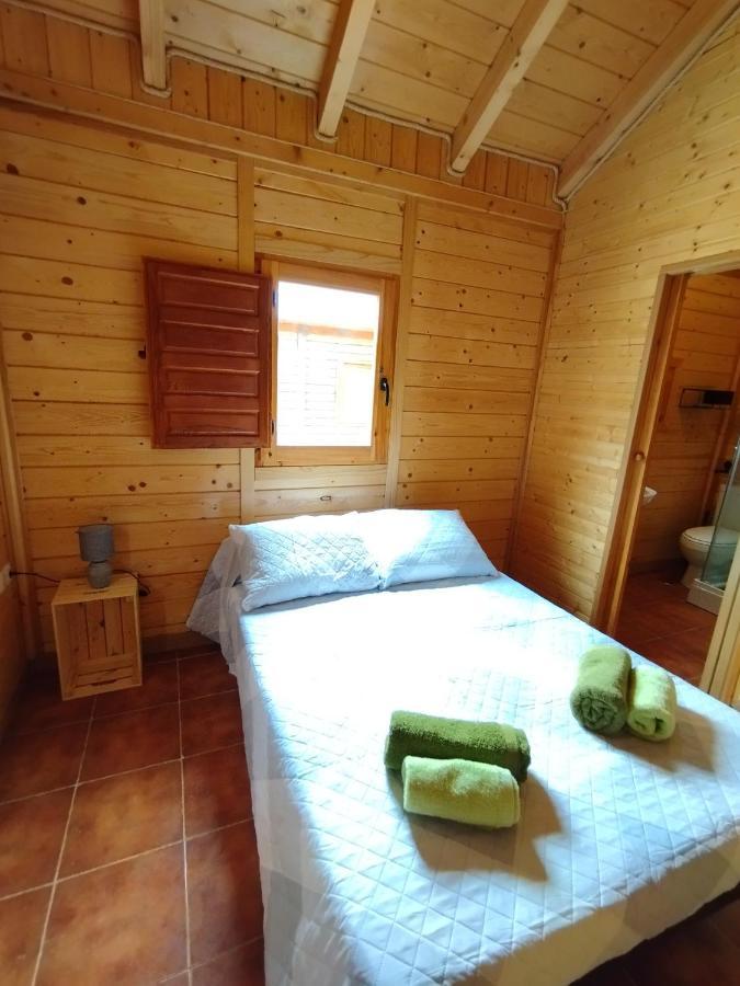 Camping La Zarapica - Palacios Del Sil Экстерьер фото