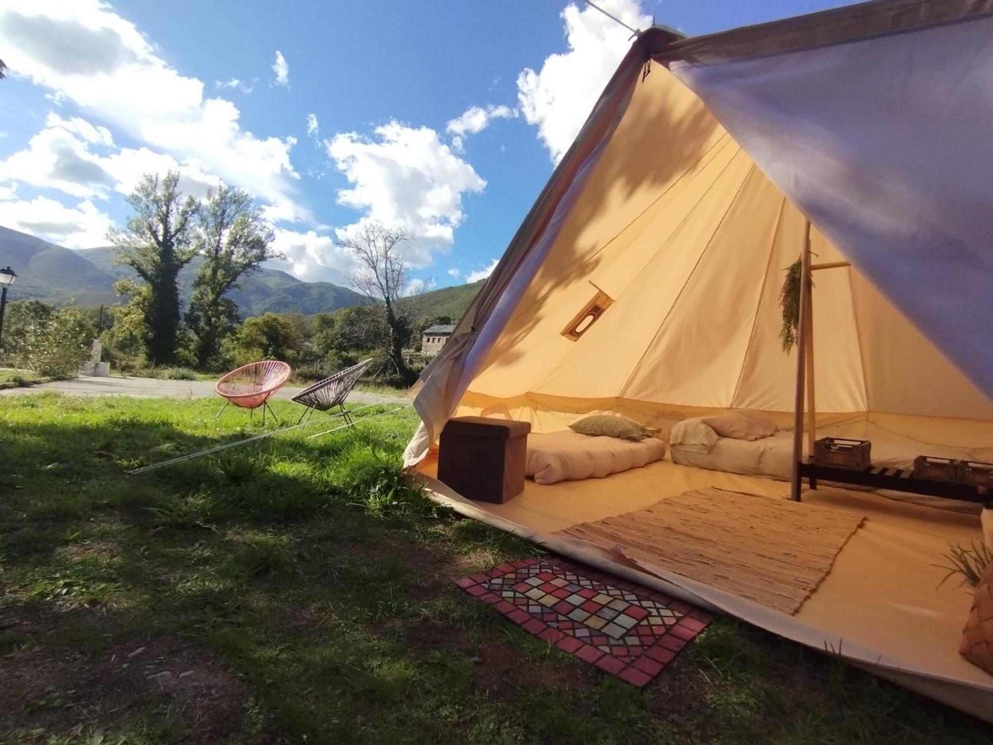 Camping La Zarapica - Palacios Del Sil Экстерьер фото