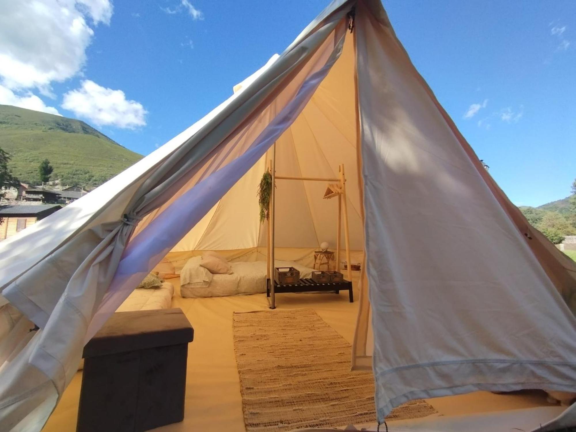 Camping La Zarapica - Palacios Del Sil Экстерьер фото