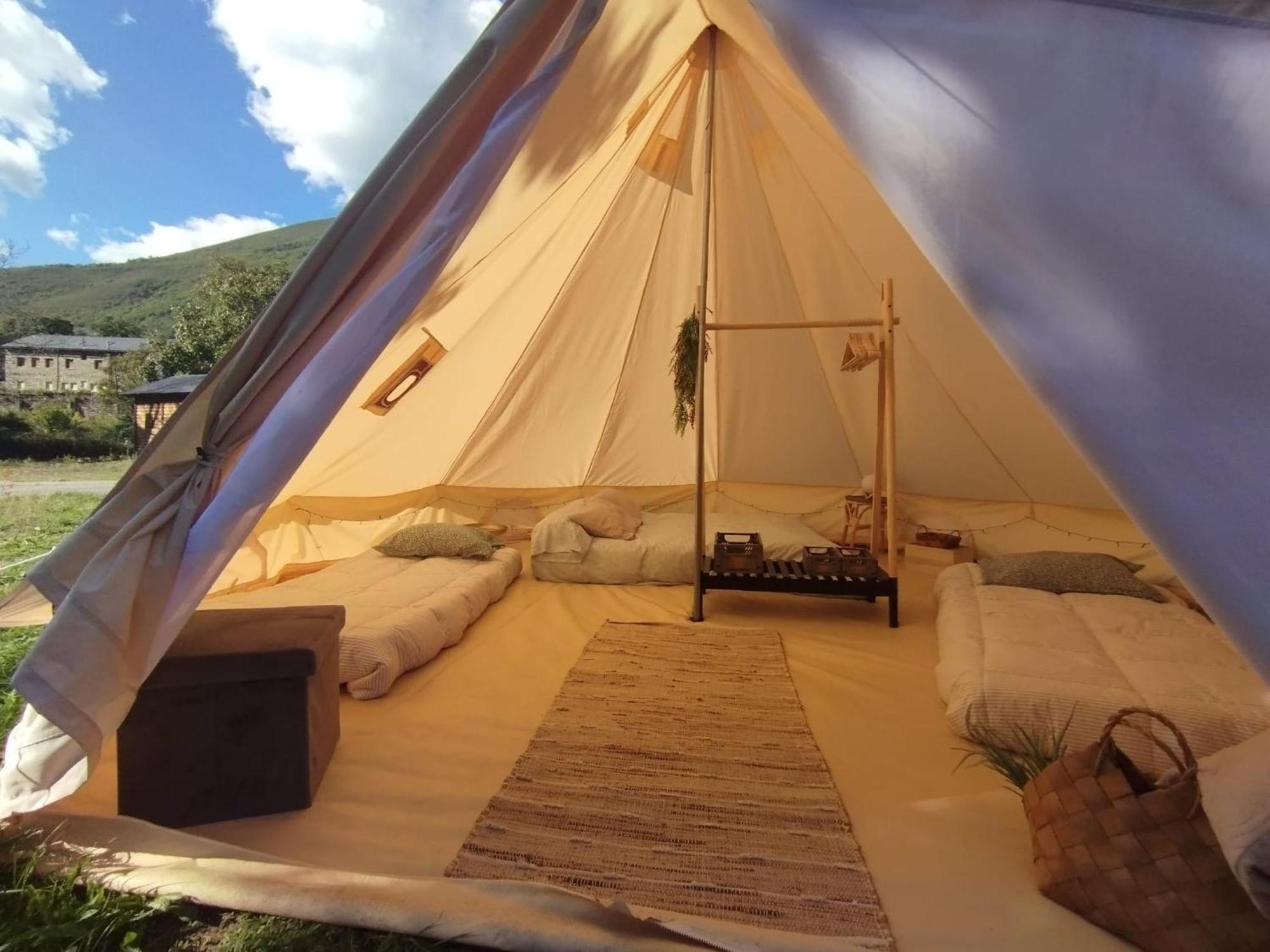 Camping La Zarapica - Palacios Del Sil Экстерьер фото