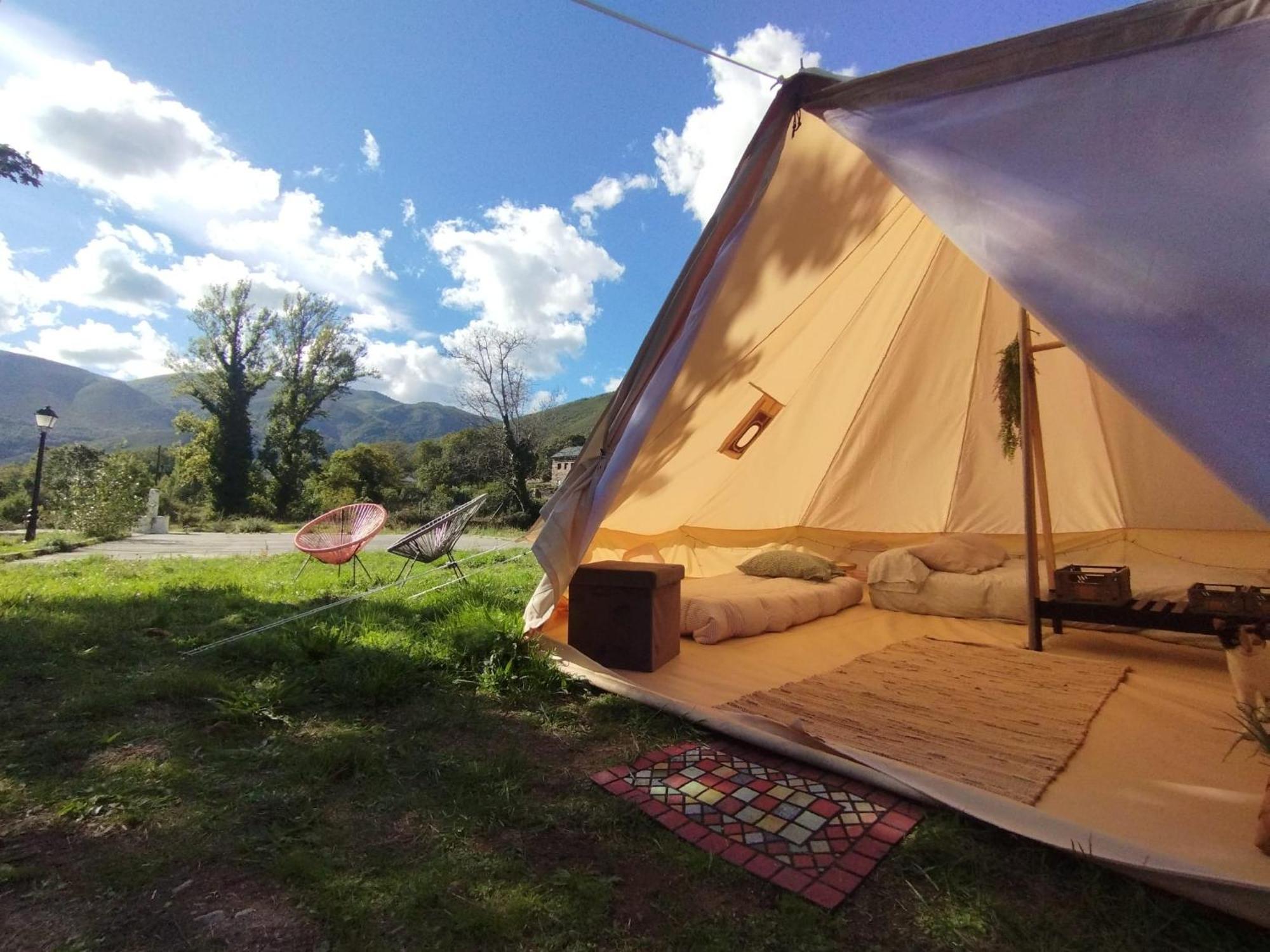Camping La Zarapica - Palacios Del Sil Экстерьер фото